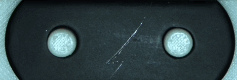 ヒートマップによる不良箇所の可視化