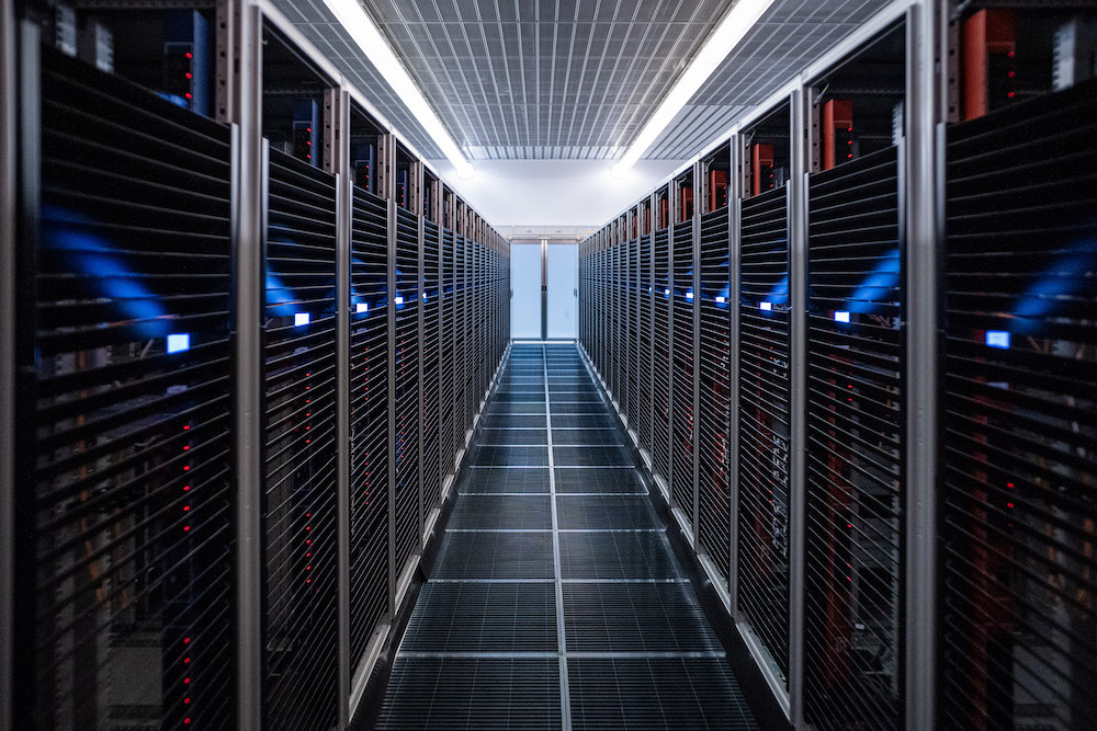 Preferred Networks のスーパーコンピュータ