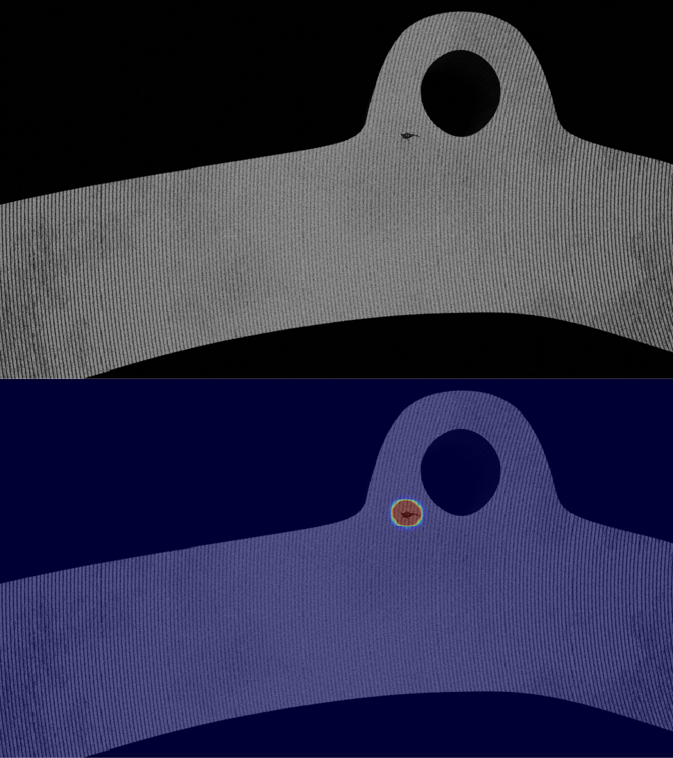 Example 2 of metal (casting)