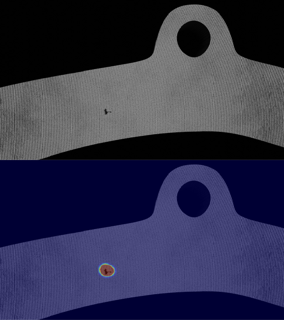 Example 3 of metal (casting)