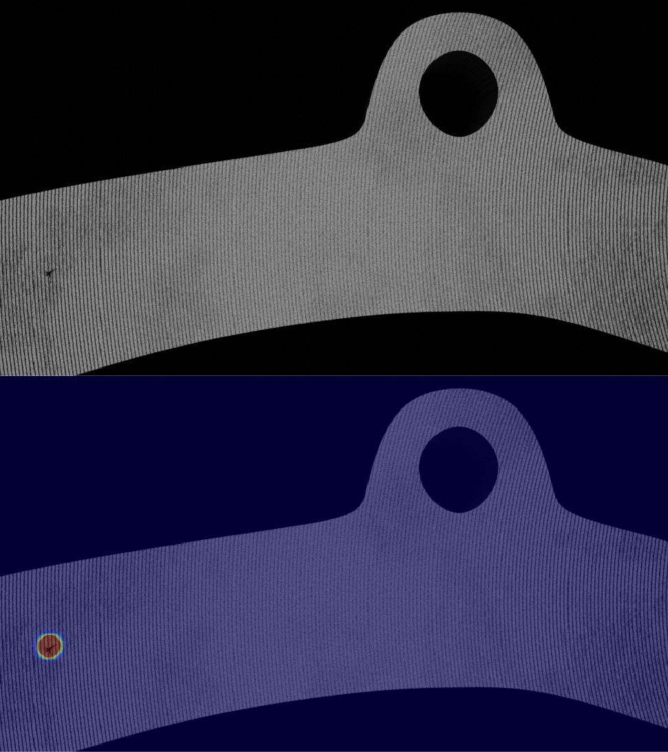 Example 4 of metal (casting)