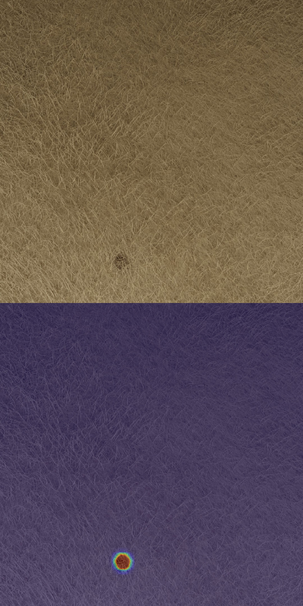 Example 1 of cloth / fiber