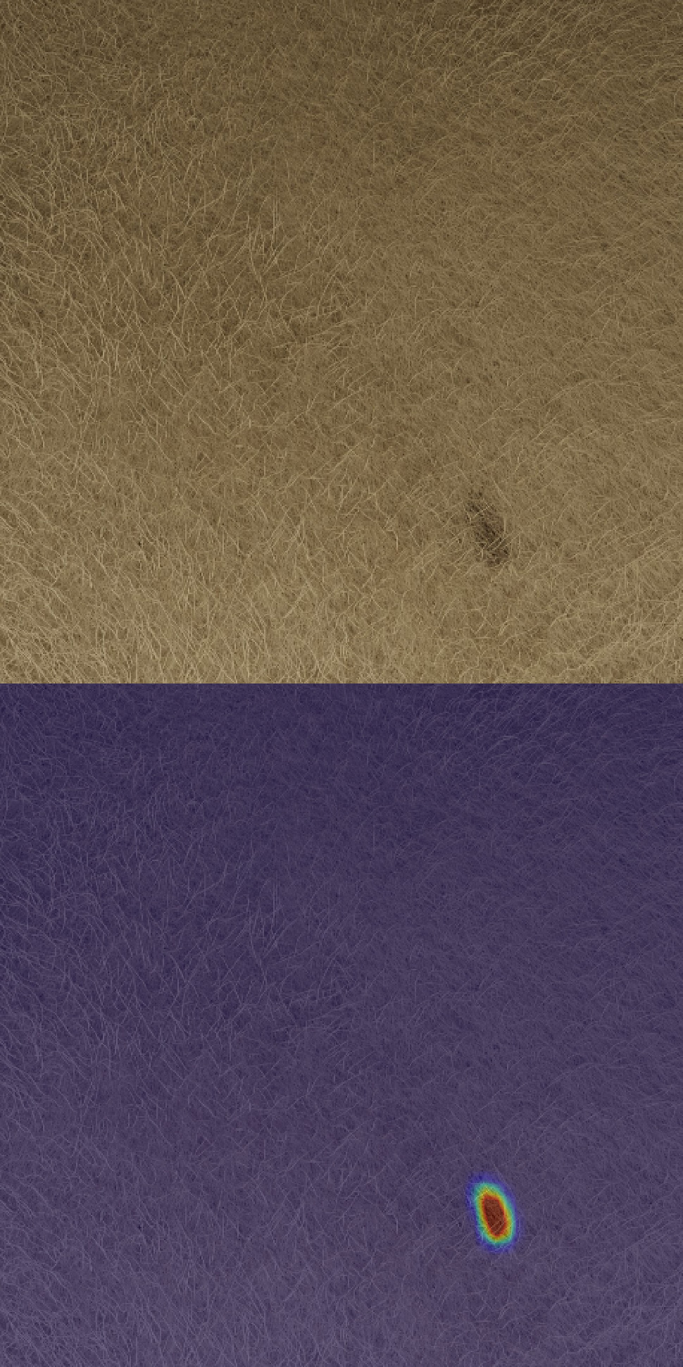 Example 2 of cloth / fiber