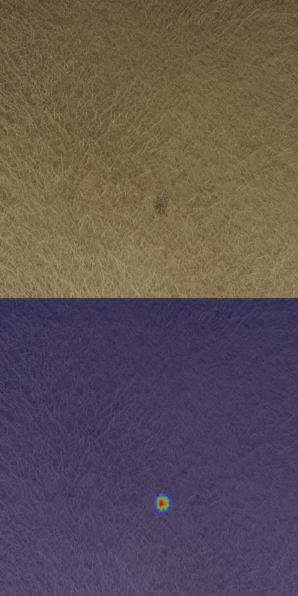 Example 3 of cloth / fiber