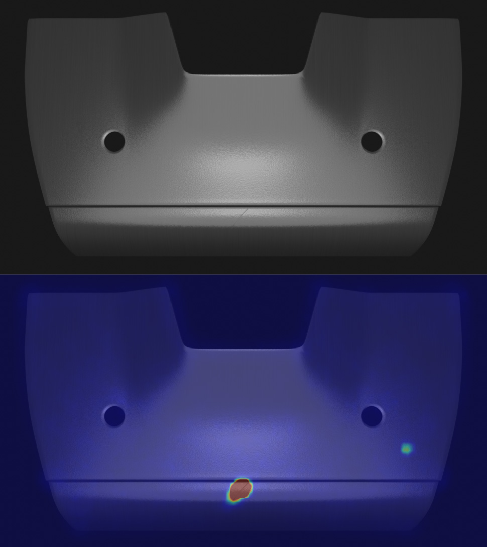 Example 2 of resin (injection molding)