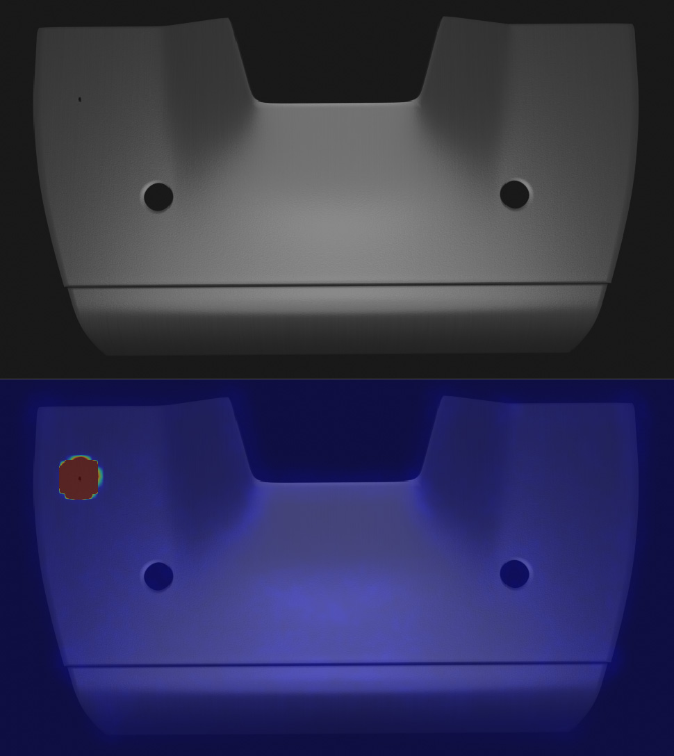 Example 4 of resin (injection molding)