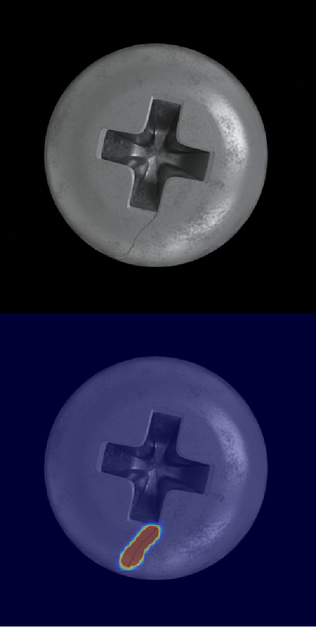 Example 2 of metal (forging)